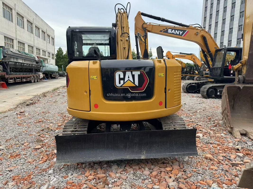 Kazı makinesi Kullanılmış Caterpillar cat308e ikinci el Japonya motor cat 308e EPA sertifikalı kullanılmış cat 308e
