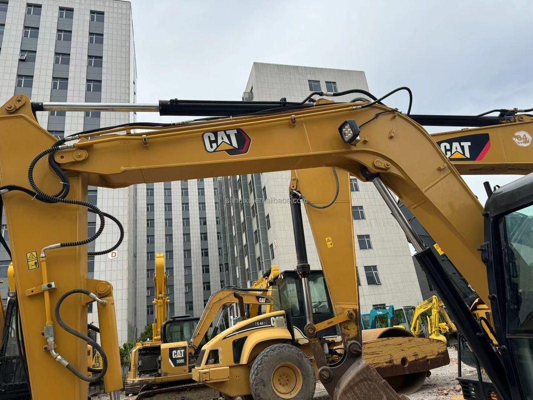 Kazı makinesi Kullanılmış Caterpillar cat308e ikinci el Japonya motor cat 308e EPA sertifikalı kullanılmış cat 308e