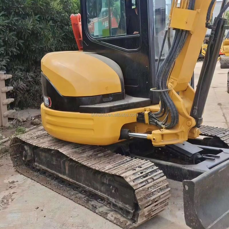 mini sürünen ekskavatör mini cat303 /yüksek kaliteli kullanılmış cat 303 ikinci el ekskavatör 303