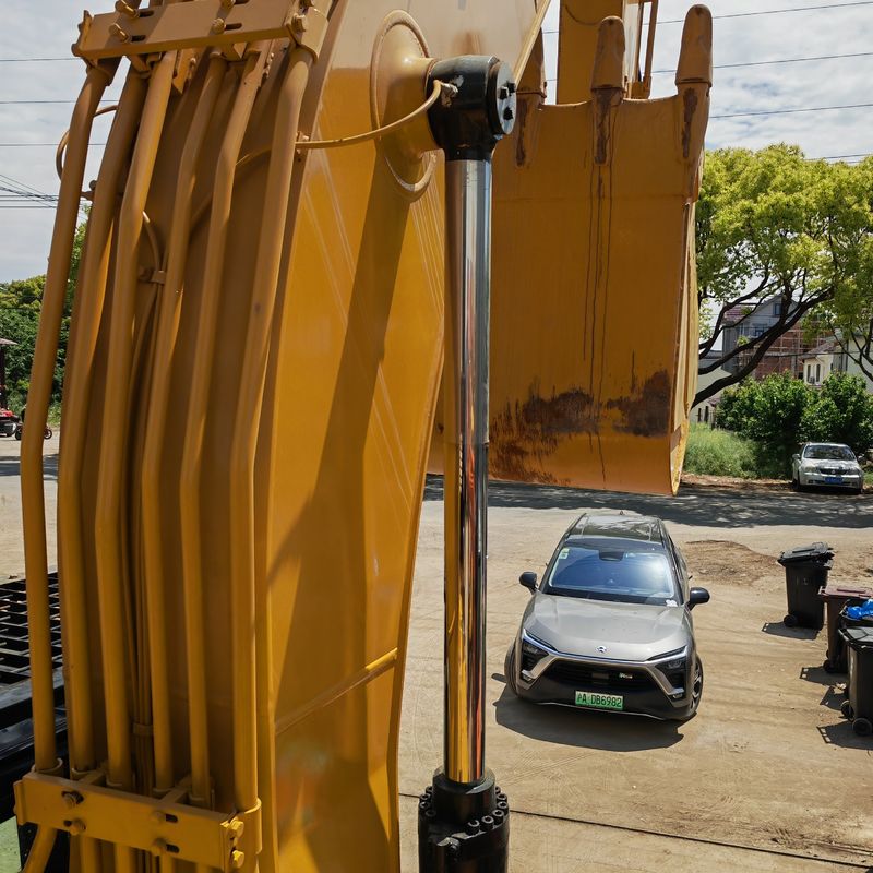 Kullanılmış kazık makinesi Caterpillar CAT325DL /Orijinal boya kullanılmış kazık makinesi cat325d ikinci el cat 325d sıcak satış