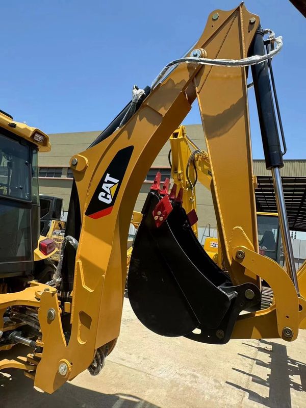 Kullanılmış çekirdek yükleyici Caterpillar CAT420F çekirdek yükleyici cat 420f/ ikinci el yapon çekirdek motor iyi durumda