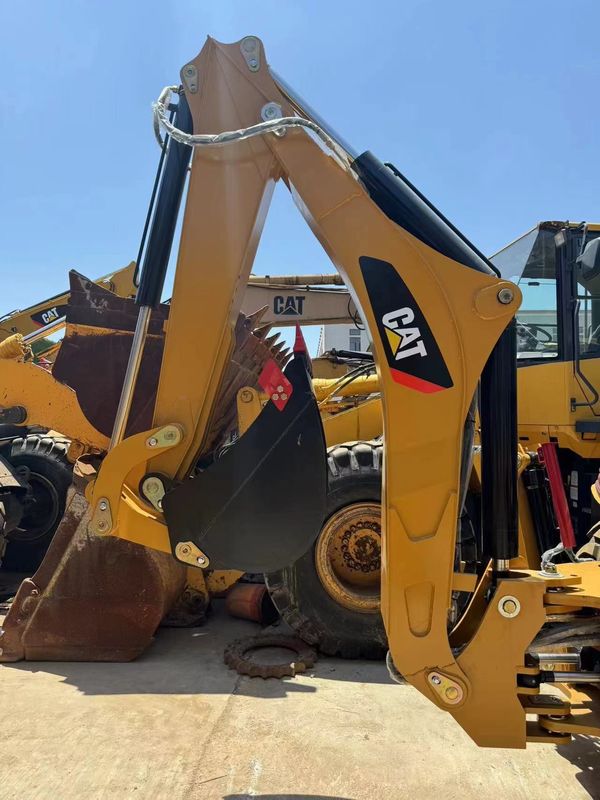 Kullanılmış çekirdek yükleyici Caterpillar CAT420F çekirdek yükleyici cat 420f/ ikinci el yapon çekirdek motor iyi durumda