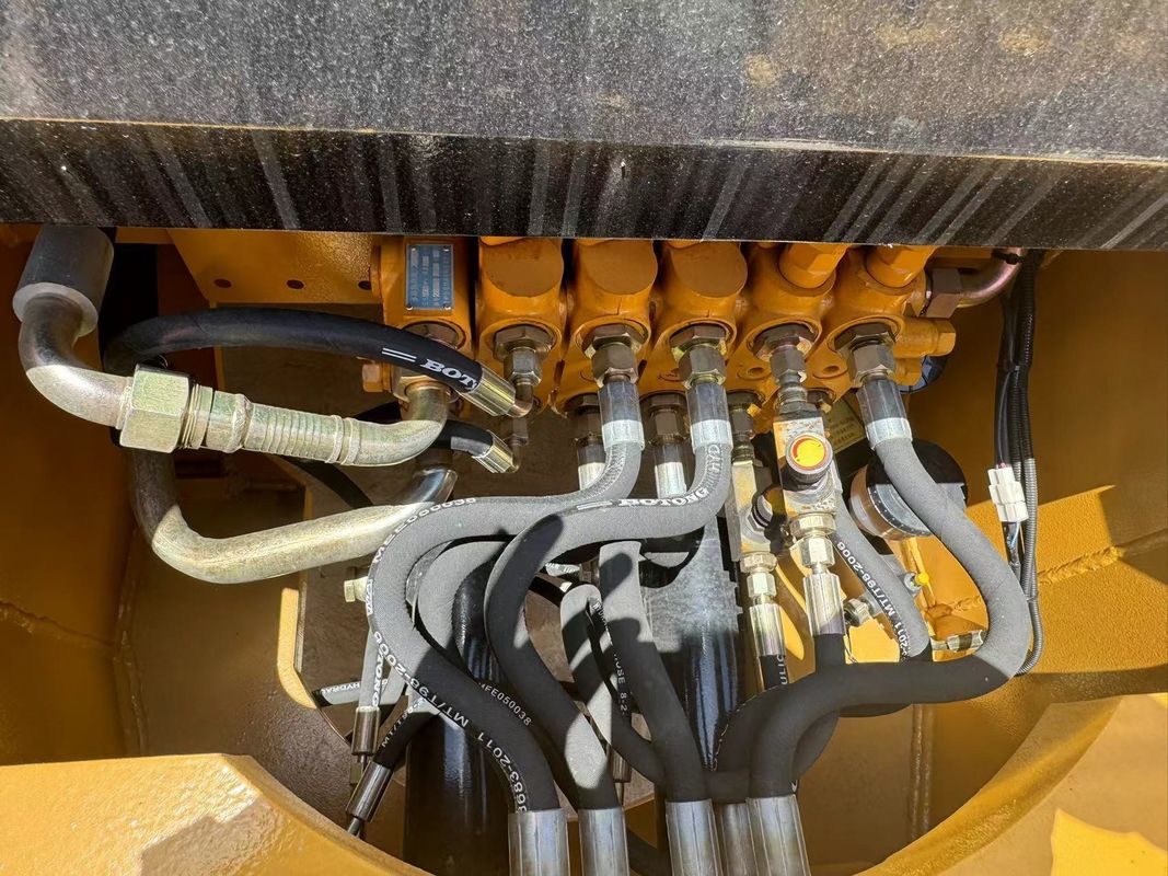 Kullanılmış çekirdek yükleyici Caterpillar CAT420F çekirdek yükleyici cat 420f/ ikinci el yapon çekirdek motor iyi durumda