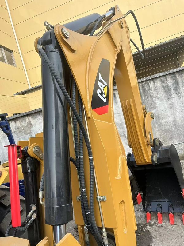 Kullanılmış çekirdek yükleyici Caterpillar CAT420F çekirdek yükleyici cat 420f/ ikinci el yapon çekirdek motor iyi durumda