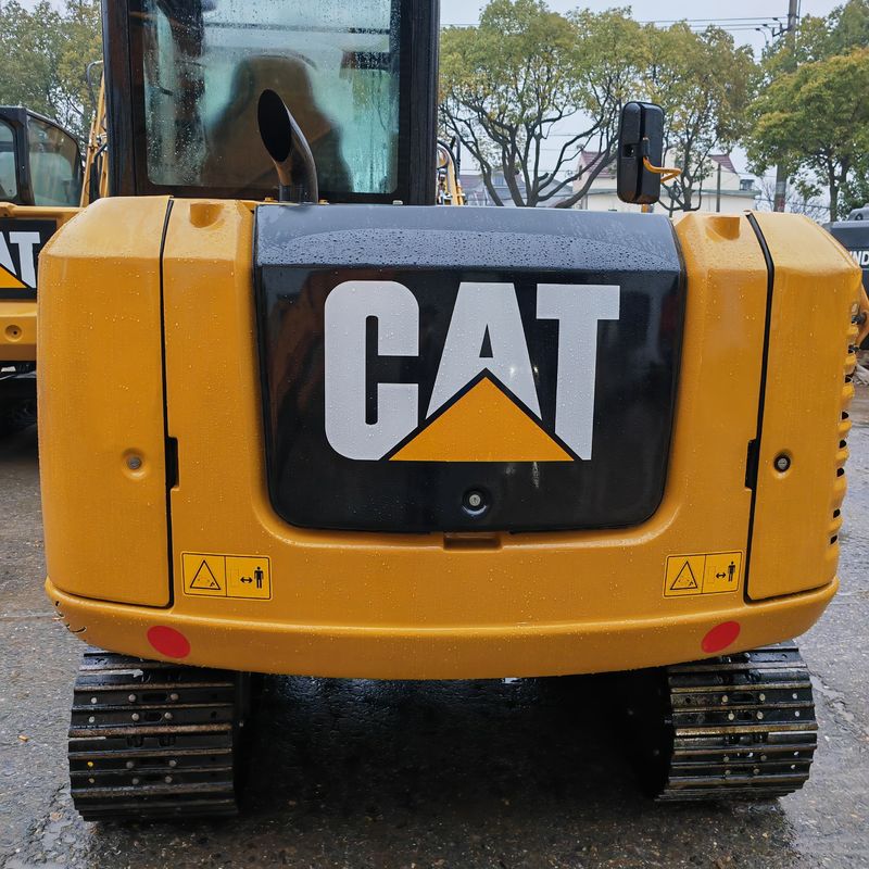 Kullanılmış mühendislik inşaat makineleri CAT 305.5E 5 ton kullanılmış kazıcılar Çin CAT 305.5 toprak taşıma makineleri