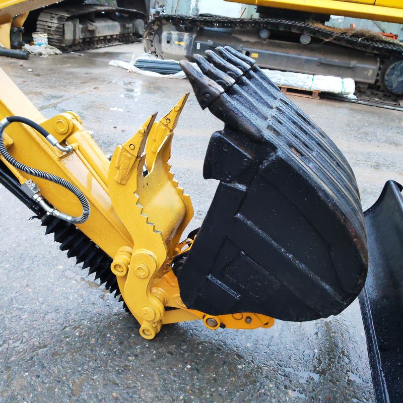 Kullanılmış mühendislik inşaat makineleri CAT 305.5E 5 ton kullanılmış kazıcılar Çin CAT 305.5 toprak taşıma makineleri