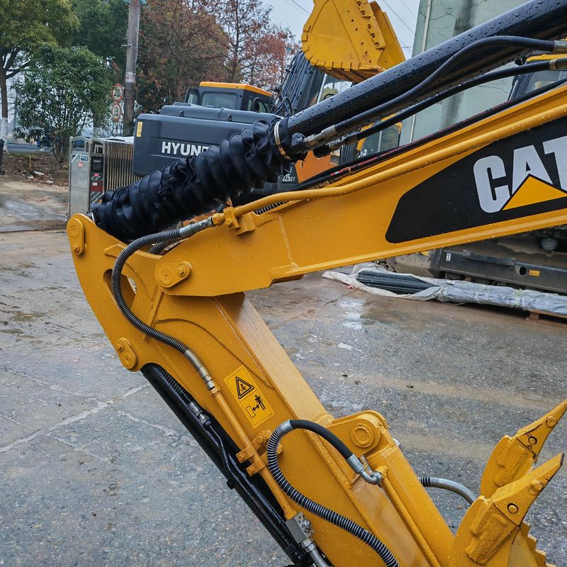 Kullanılmış mühendislik inşaat makineleri CAT 305.5E 5 ton kullanılmış kazıcılar Çin CAT 305.5 toprak taşıma makineleri
