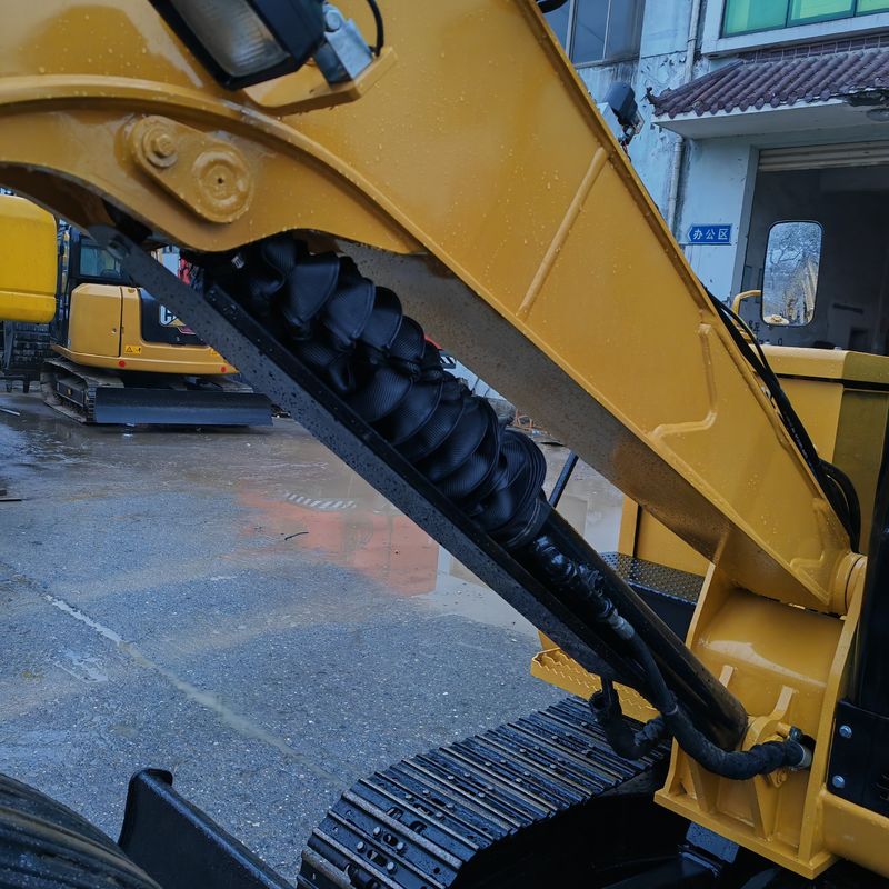 Kullanılmış mühendislik inşaat makineleri CAT 305.5E 5 ton kullanılmış kazıcılar Çin CAT 305.5 toprak taşıma makineleri