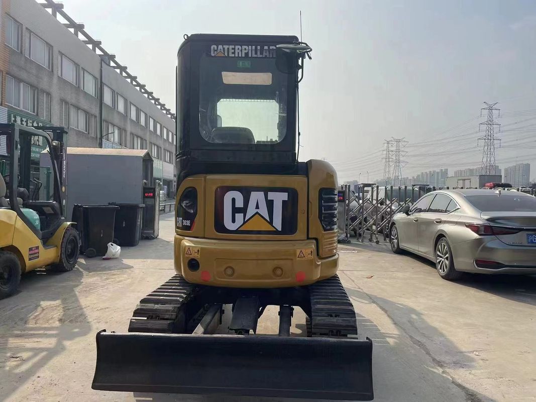 kaliteli kullanılmış cat 303 ikinci el kazık makinesi 303 orijinal motor kullanılmış mini kazık makinesi cat 303