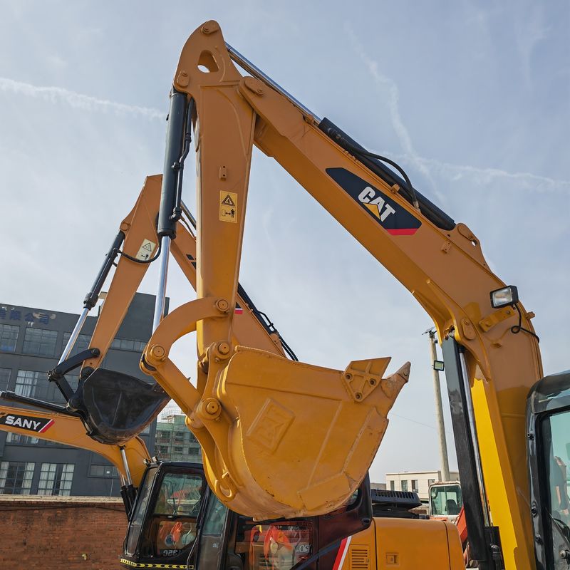 Kullanılmış ekskavatörler CAT 305.5E 5 tonlu ikinci el ekskavatörler ucuz CAT 305.5 Diğer inşaat makineleri EPA sertifikası var