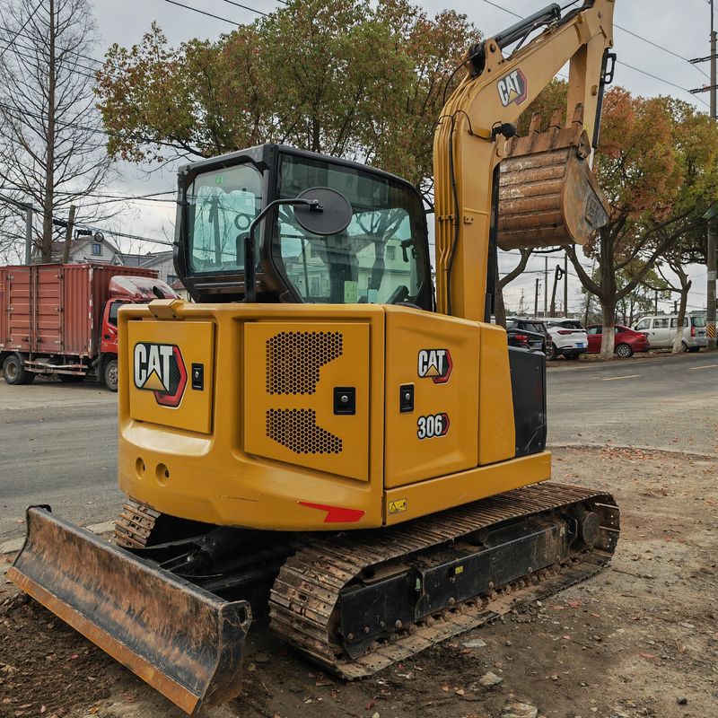 90%YENİ Kullanılmış kazıcılar CAT 306 305.5 308E stokta kullanılan CAT 306 mühendislik ve inşaat makineleri