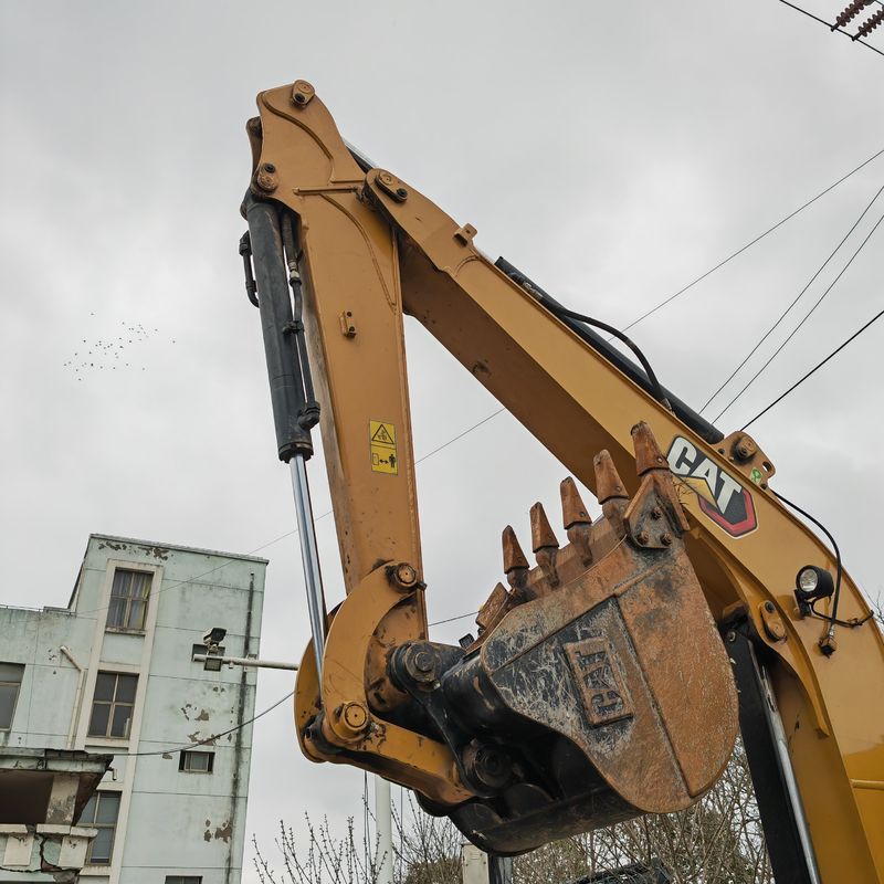 90%YENİ Kullanılmış kazıcılar CAT 306 305.5 308E stokta kullanılan CAT 306 mühendislik ve inşaat makineleri