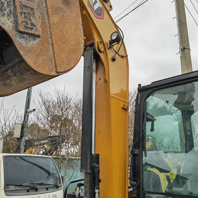 90%YENİ Kullanılmış kazıcılar CAT 306 305.5 308E stokta kullanılan CAT 306 mühendislik ve inşaat makineleri