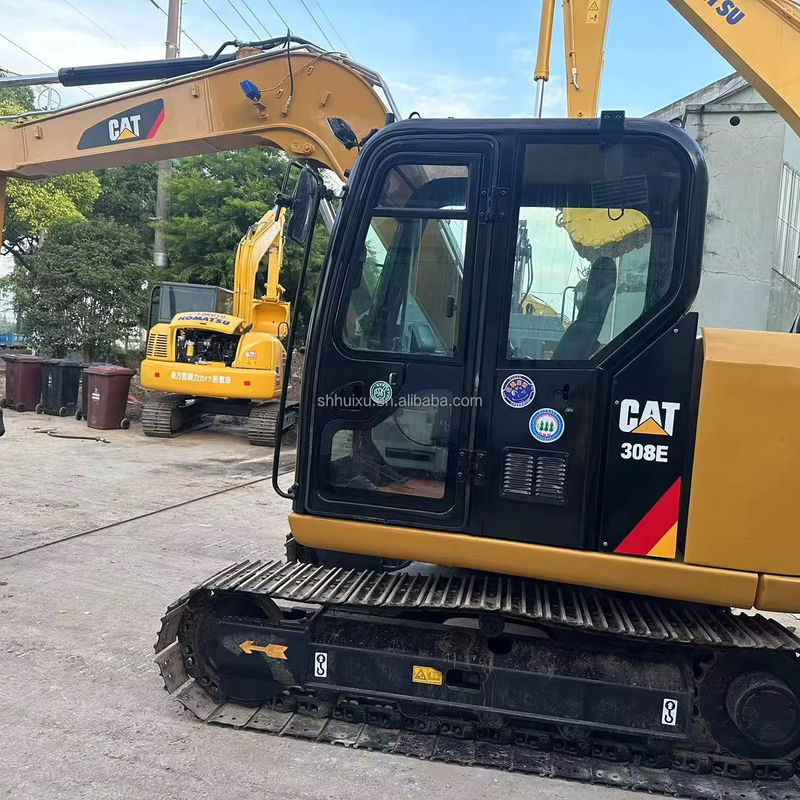 İkinci el Japon kazık makinesi EPA motorlu kullanılmış cat 308e satılık kullanılmış cat 308e