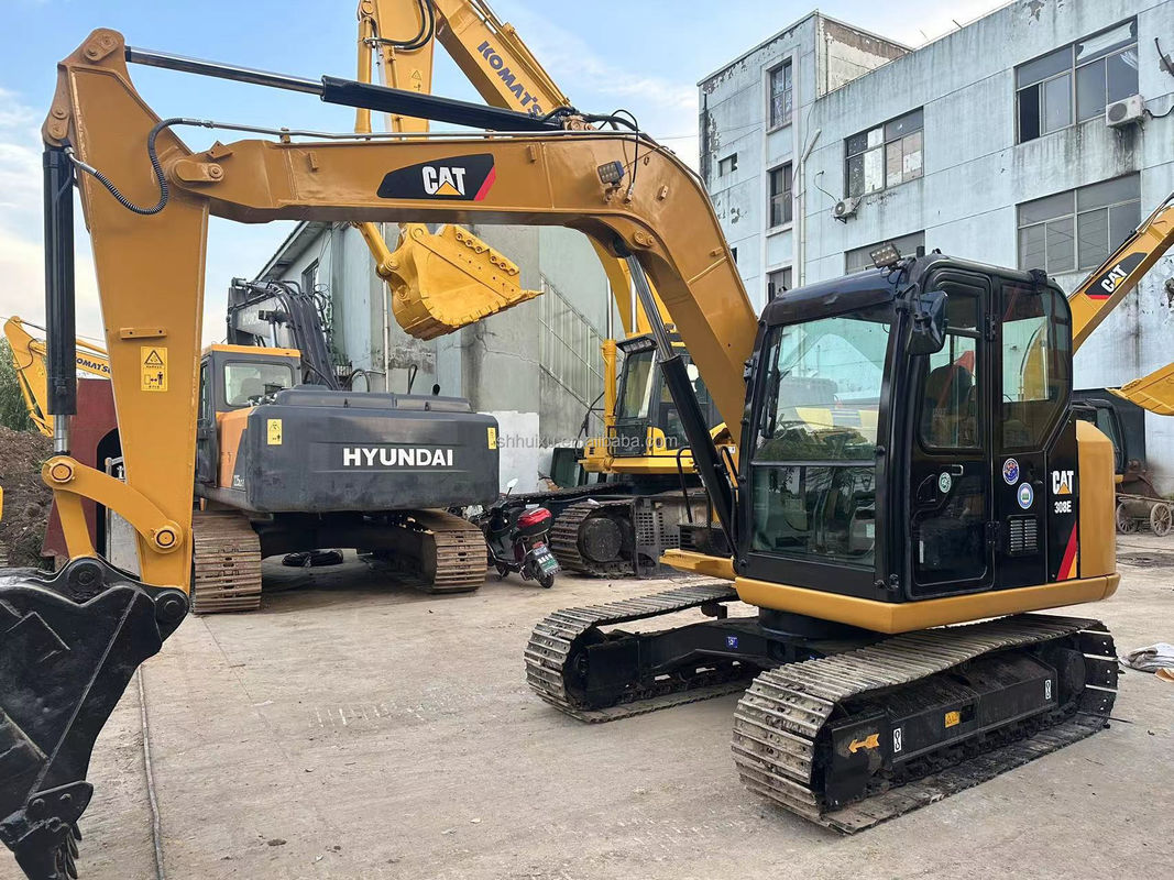 İkinci el Japon kazık makinesi EPA motorlu kullanılmış cat 308e satılık kullanılmış cat 308e