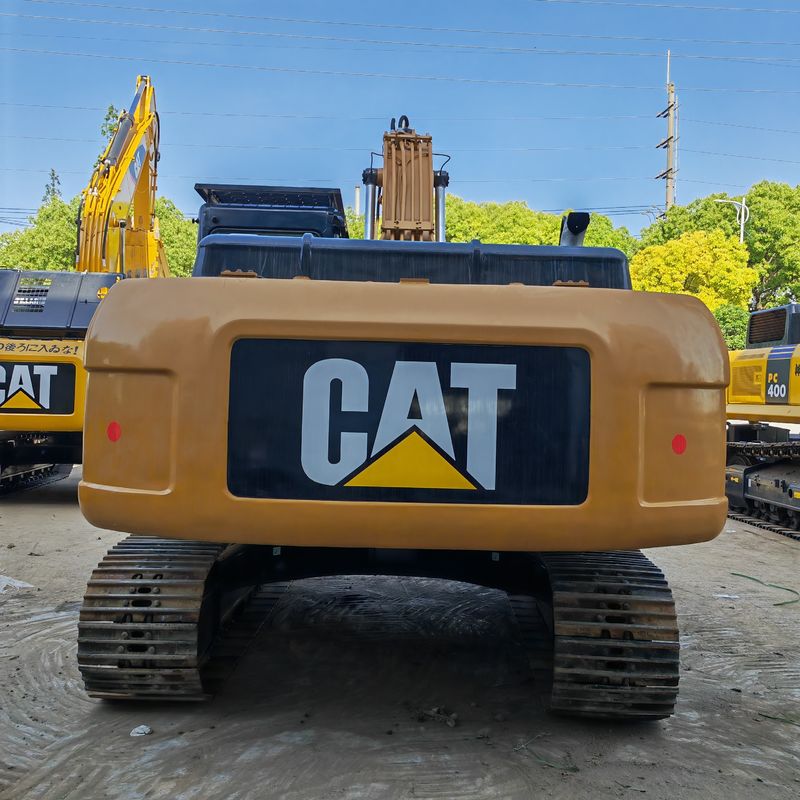 kullanılmış sürünen kazık makinesi cat 323d/iyi kaliteli ikinci el kazık makinesi cat 323d