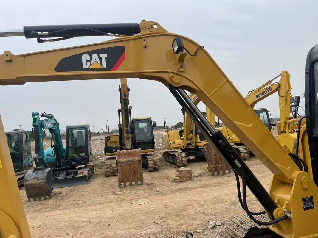 Caterpillar kullanılmış kazık makinesi cat306e/ ikinci el mini kazık makinesi cat306e satışta