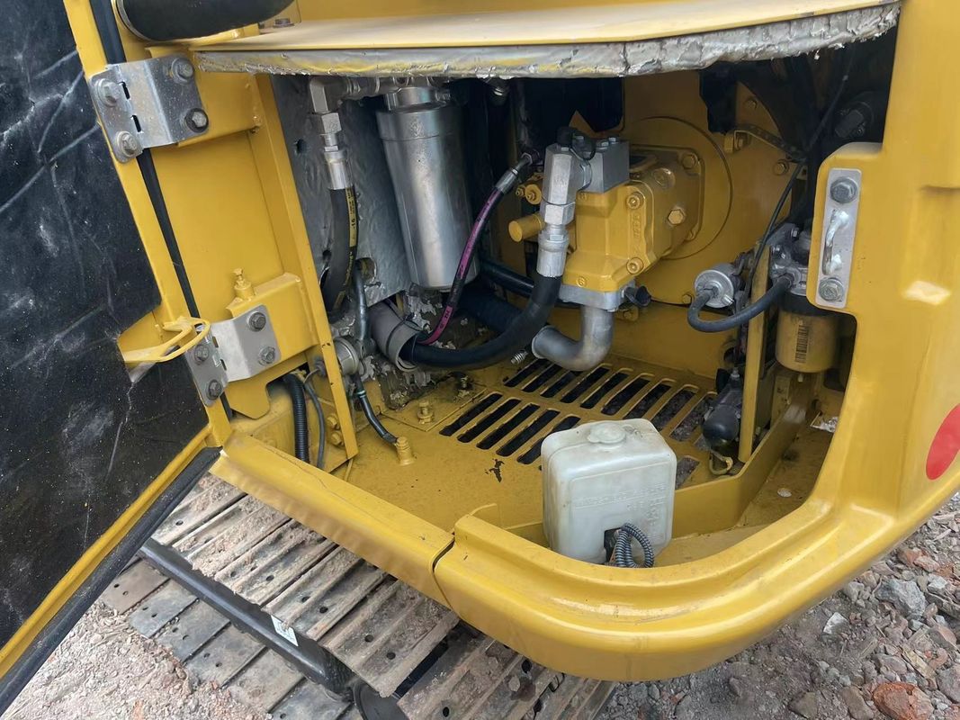 Caterpillar kullanılmış kazık makinesi cat306e/ ikinci el mini kazık makinesi cat306e satışta