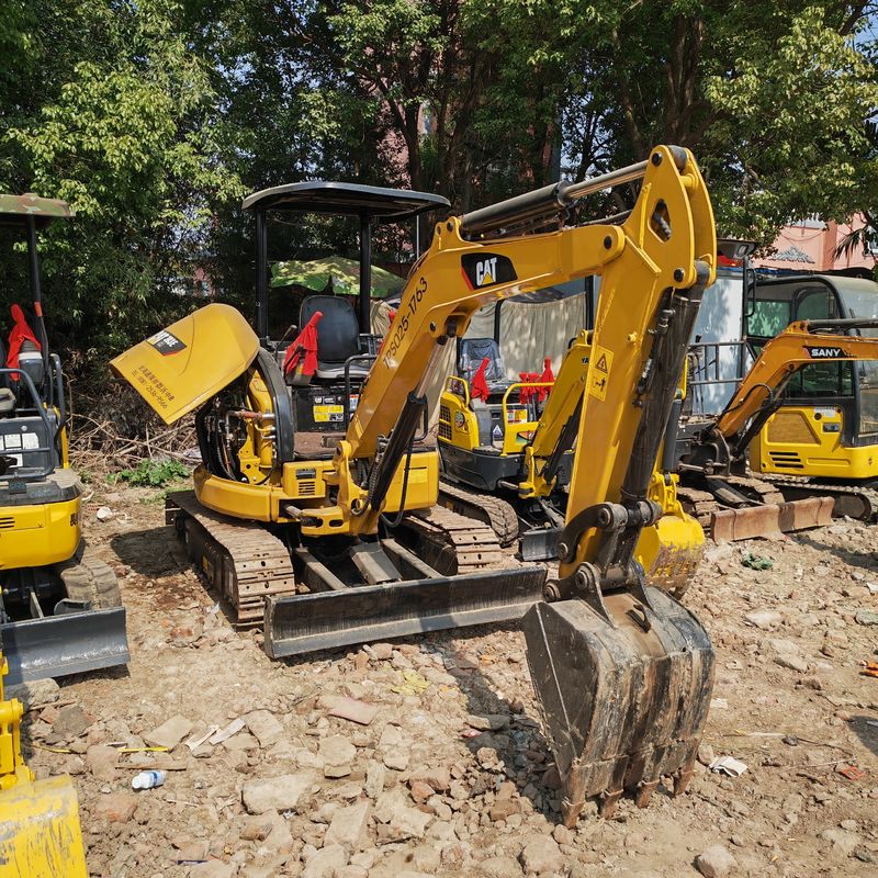 mini excavator mini cat 303/ ikinci el orijinal motor cat 303 ucuz fiyatlı satışta