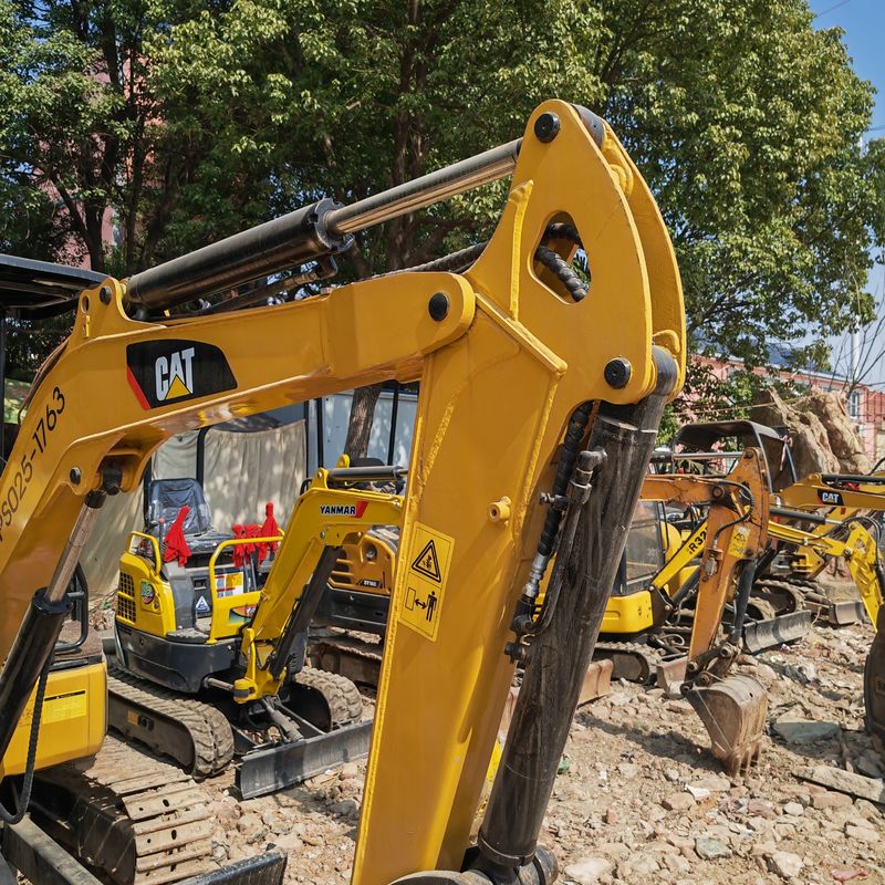 mini excavator mini cat 303/ ikinci el orijinal motor cat 303 ucuz fiyatlı satışta