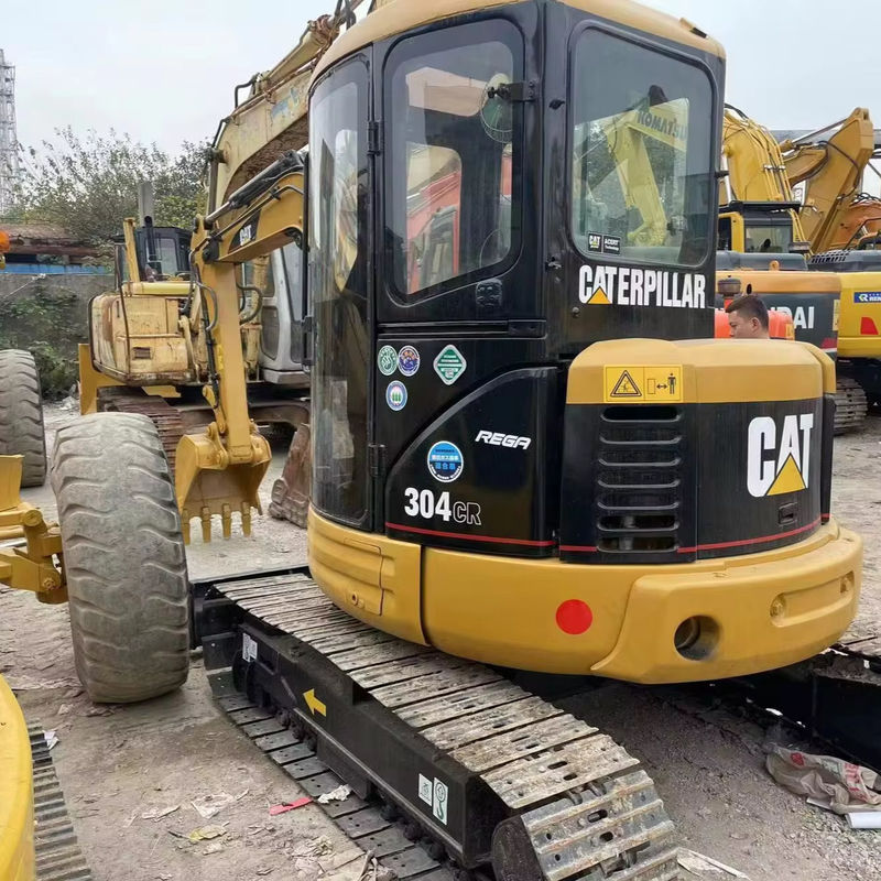 kullanılmış hidrolik ekskavatör mini cat 304c / ikinci el kaliteli ekskavatör crawler cat 3o4 satışta