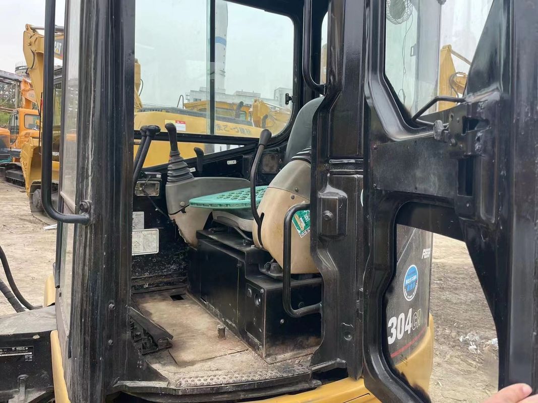 kullanılmış hidrolik ekskavatör mini cat 304c / ikinci el kaliteli ekskavatör crawler cat 3o4 satışta