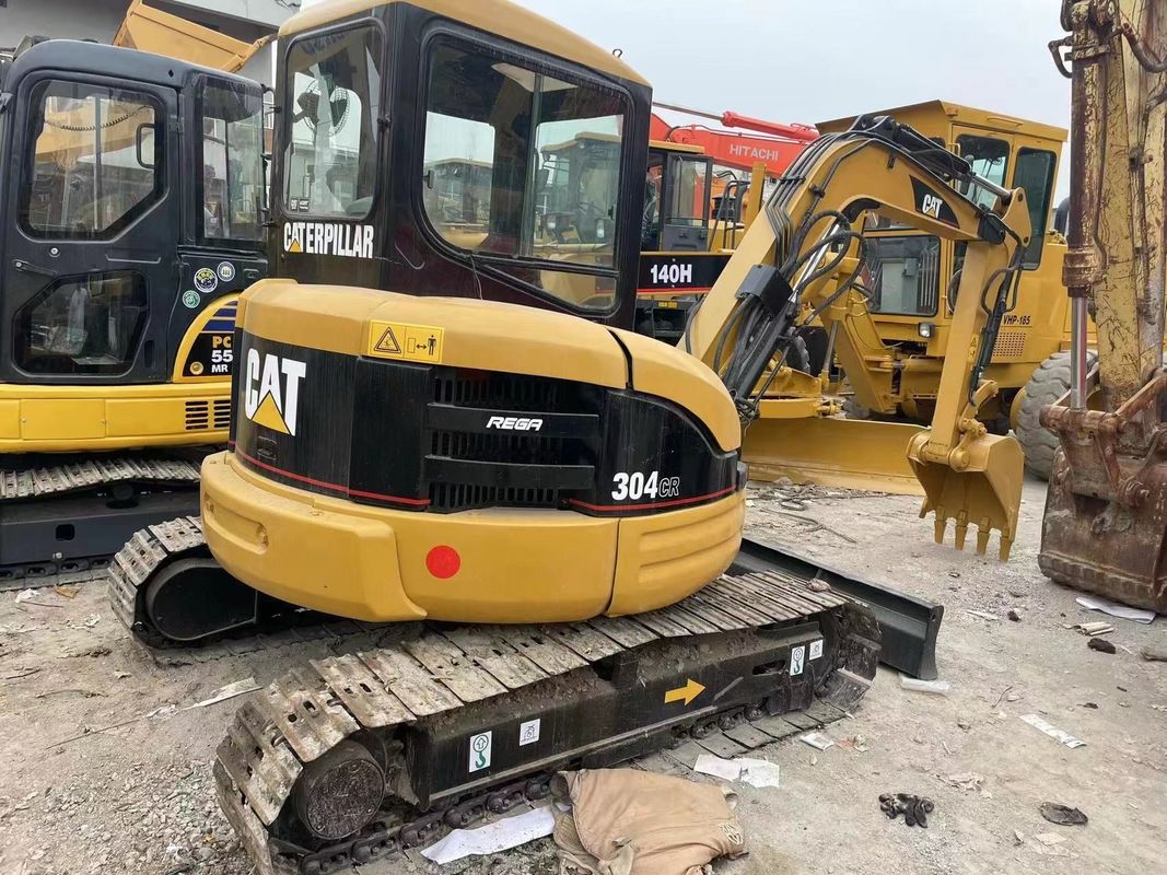 kullanılmış hidrolik ekskavatör mini cat 304c / ikinci el kaliteli ekskavatör crawler cat 3o4 satışta