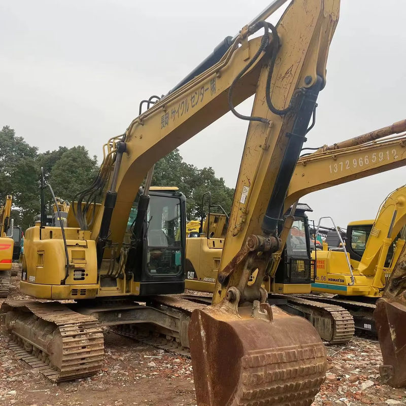 13 tonluk kullanılmış kazık makinesi cat 313c/yüksek kazım gücü ikinci el kazık makinesi cat 313c