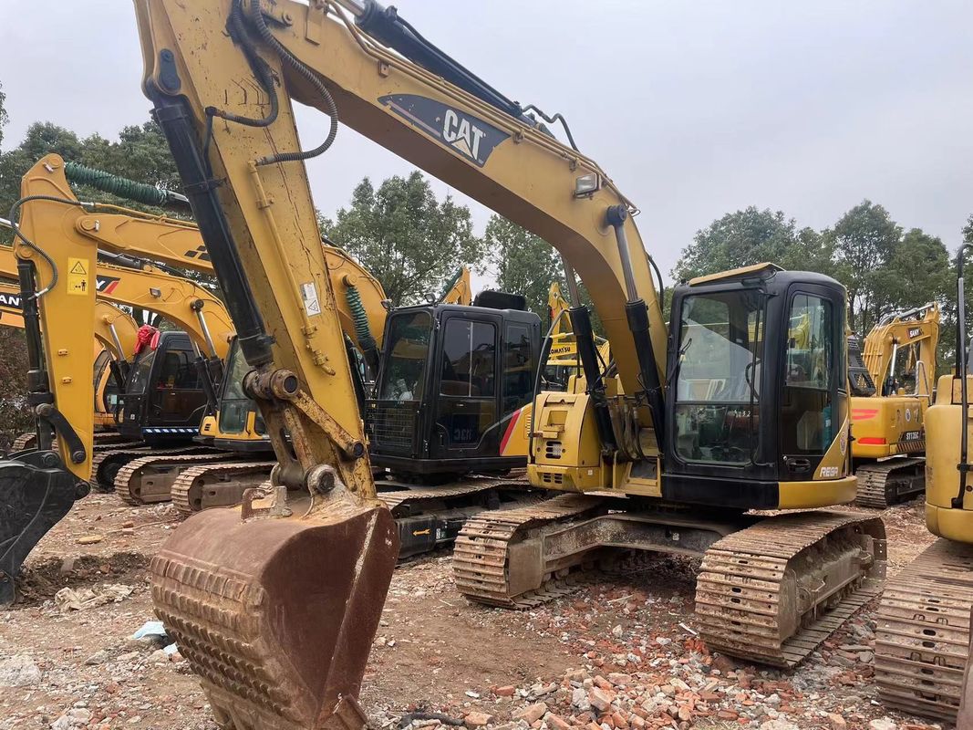 13 tonluk kullanılmış kazık makinesi cat 313c/yüksek kazım gücü ikinci el kazık makinesi cat 313c