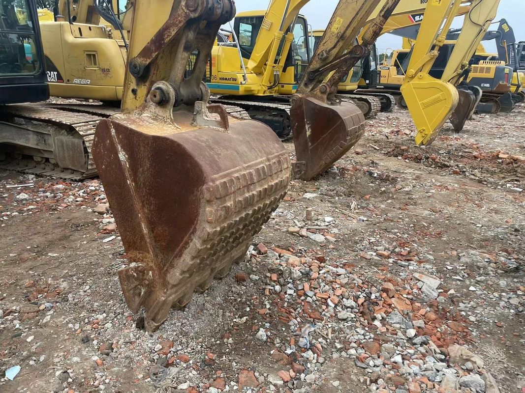 13 tonluk kullanılmış kazık makinesi cat 313c/yüksek kazım gücü ikinci el kazık makinesi cat 313c