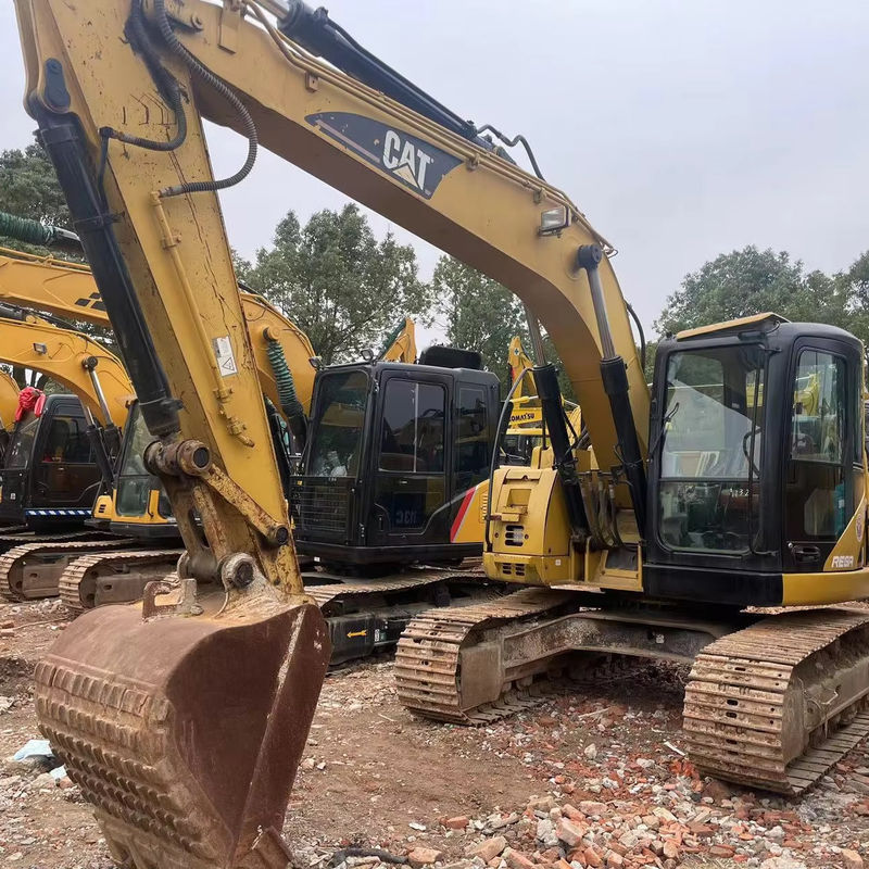 Satışa hazır ikinci el kazık makinesi cat313c/sürünen kazık makinesi kullanılmış cat 313c satışta