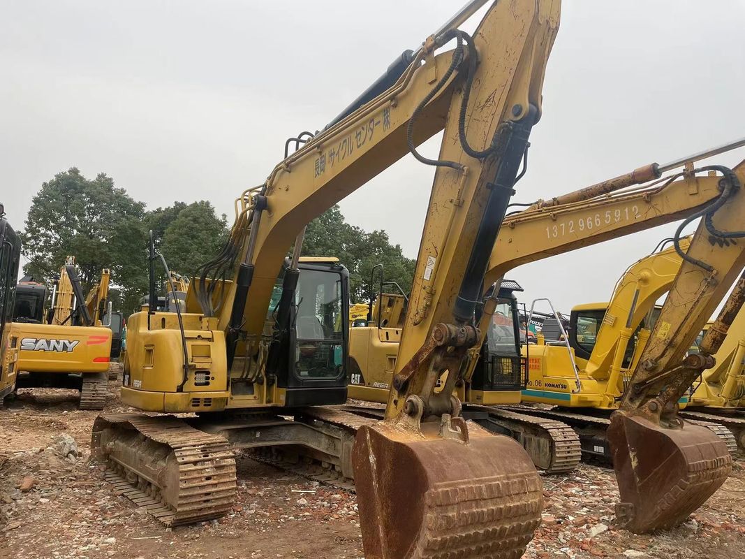 Satışa hazır ikinci el kazık makinesi cat313c/sürünen kazık makinesi kullanılmış cat 313c satışta