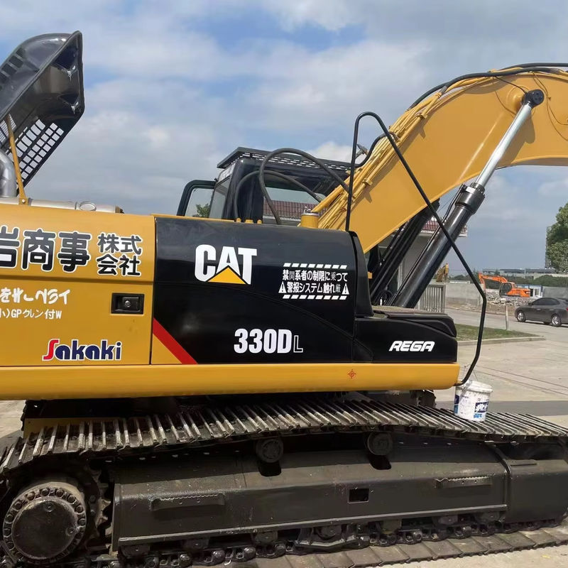 stok kazık makinesinde kullanılan cat330d/yüksek motorlu ikinci el cat330d satışta