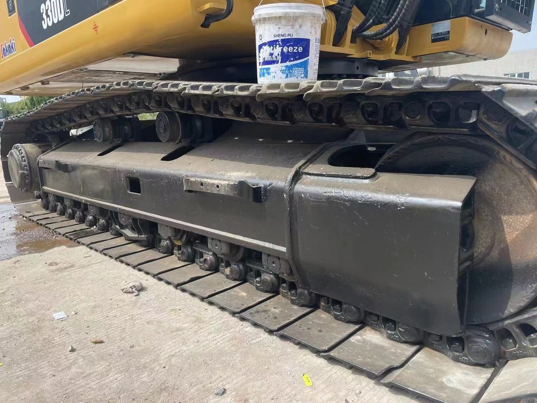 stok kazık makinesinde kullanılan cat330d/yüksek motorlu ikinci el cat330d satışta