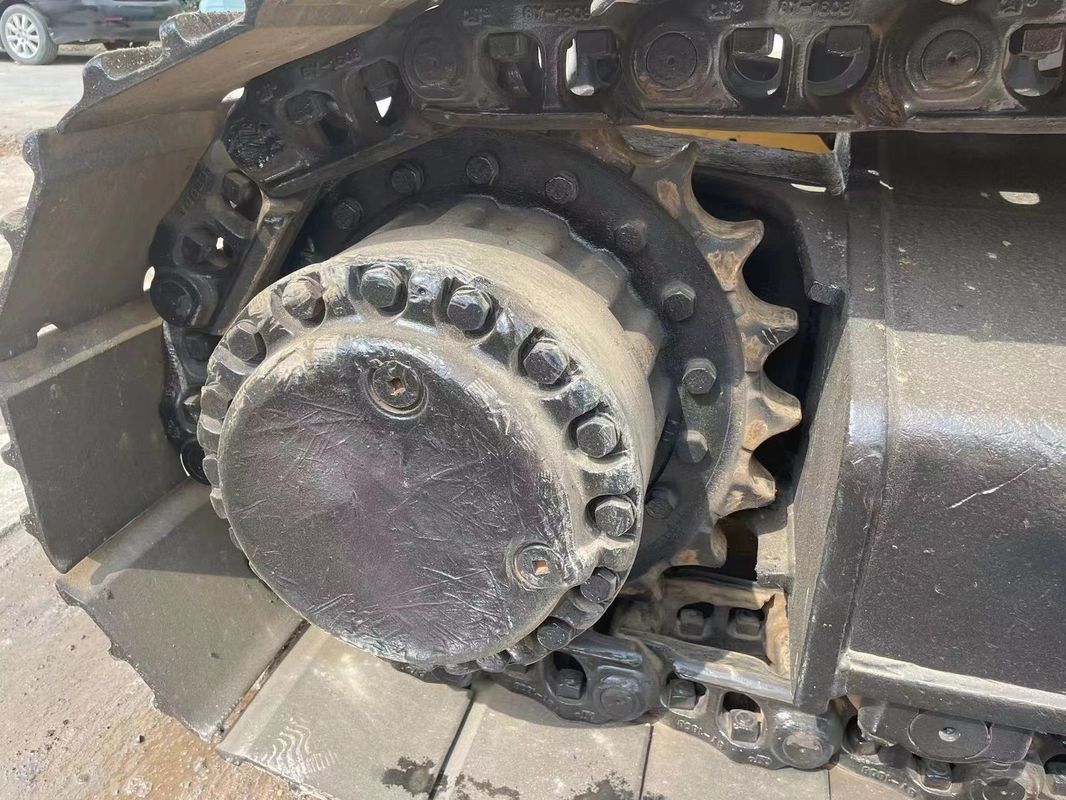 stok kazık makinesinde kullanılan cat330d/yüksek motorlu ikinci el cat330d satışta