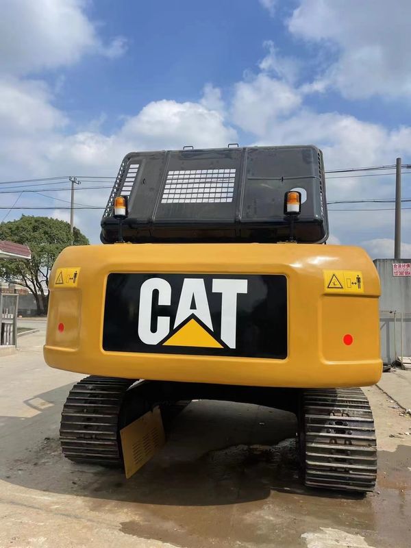 stok kazık makinesinde kullanılan cat330d/yüksek motorlu ikinci el cat330d satışta