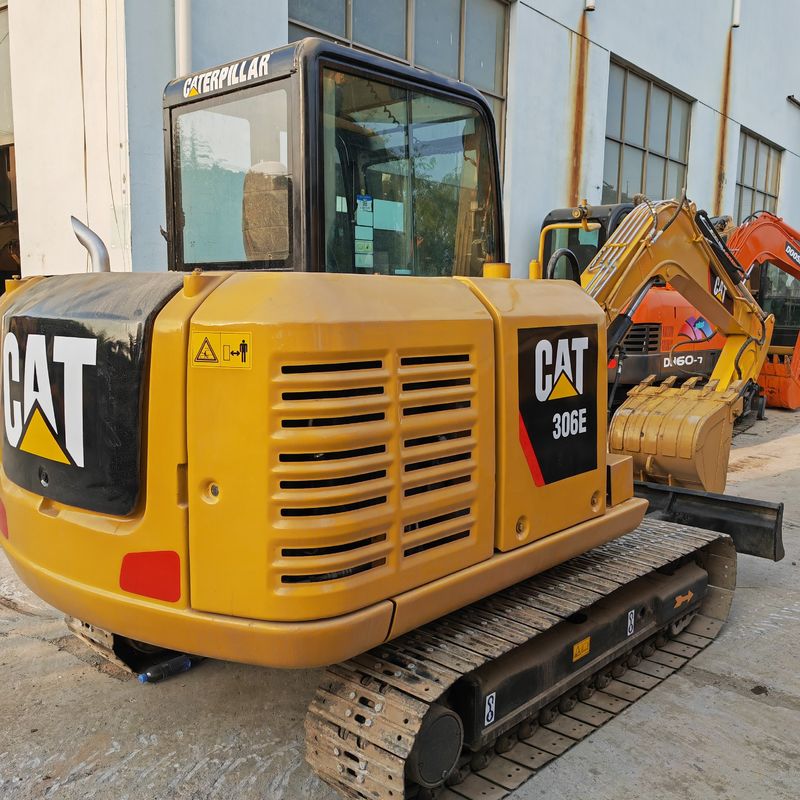 kullanılmış hidrolik kazık makinesi cat 306e /saniye el yüksek güç kazık makinesi cat 306e satışta
