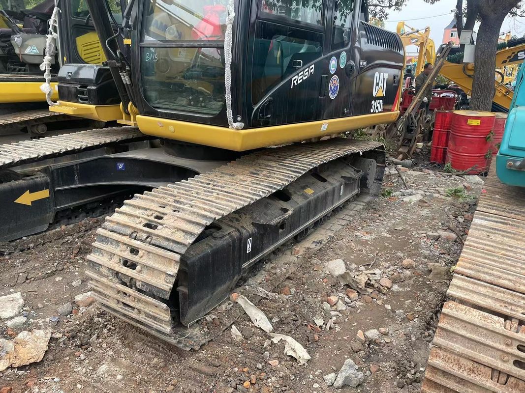 kullanılmış kazıcı cat 315d/yüksek kazma gücü ikinci el sürünen kazıcı cat 315d satışta