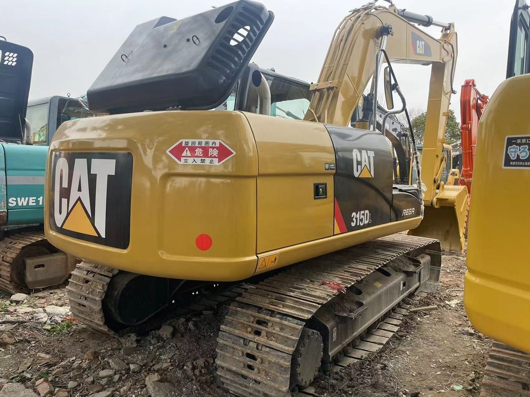 kullanılmış kazıcı cat 315d/yüksek kazma gücü ikinci el sürünen kazıcı cat 315d satışta
