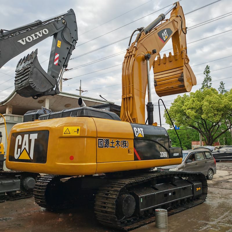 Kullanılmış kazıcı cat336d/yüksek kazma gücü ikinci el kazıcı 336d göndermeye hazır