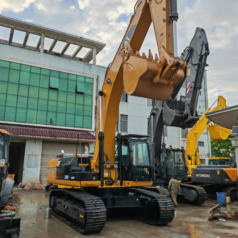 Kullanılmış kazıcı cat336d/yüksek kazma gücü ikinci el kazıcı 336d göndermeye hazır