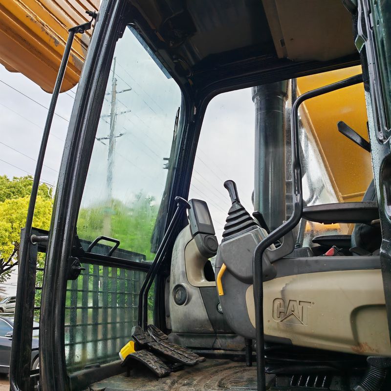 Kullanılmış kazıcı cat336d/yüksek kazma gücü ikinci el kazıcı 336d göndermeye hazır