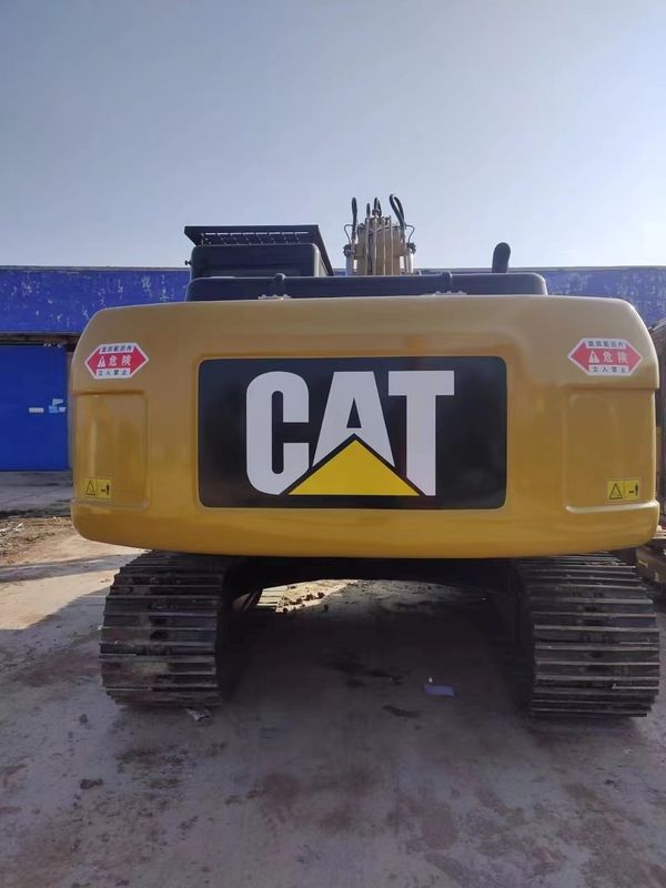 stokta kullanılan cat320d/crawler yüksek kaliteli ikinci el kazık makinesi cat320d satışta