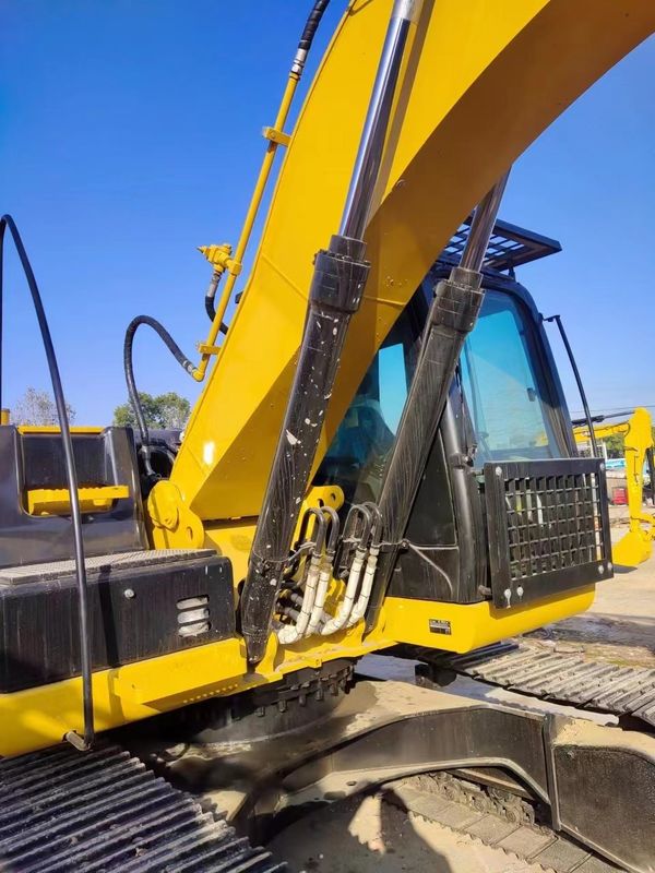 stokta kullanılan cat320d/crawler yüksek kaliteli ikinci el kazık makinesi cat320d satışta