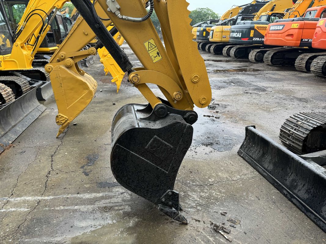 Kullanılmış ekskavatörler CAT 306 inşaat makineleri ikinci el ekskavatörler kazıcılar tırtıllar CAT 306 satış için kalite güvencesi