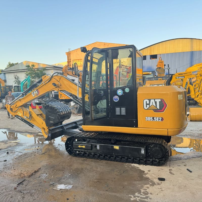 AB emisyon standartlarına uygun kullanılan kazıcı kazıcı CAT 305.5E2 EPA ve CE sertifikaları en iyi kalite en iyi fiyat