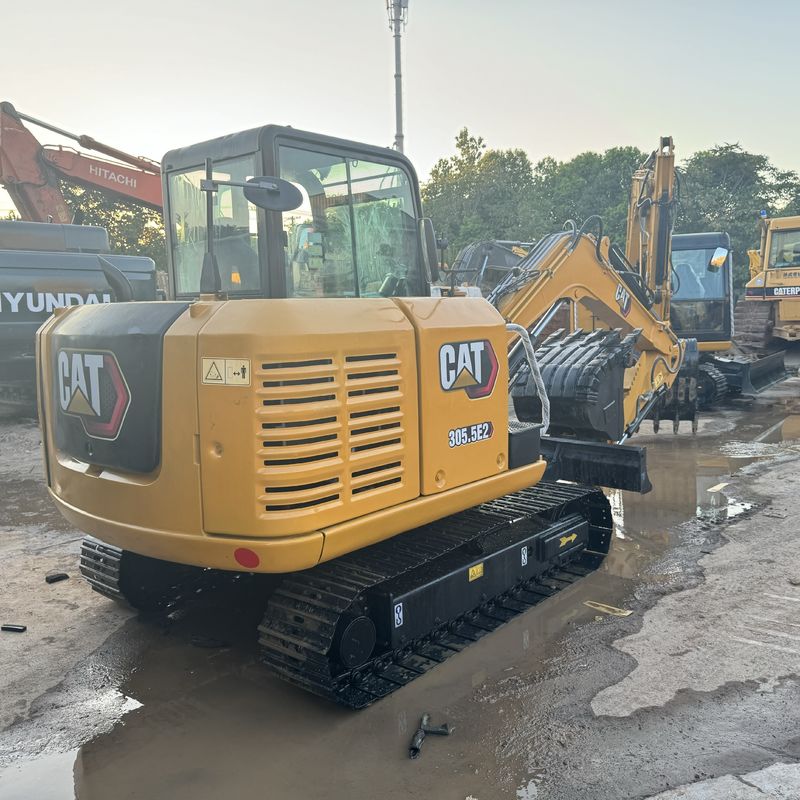 AB emisyon standartlarına uygun kullanılan kazıcı kazıcı CAT 305.5E2 EPA ve CE sertifikaları en iyi kalite en iyi fiyat