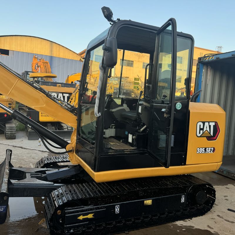 AB emisyon standartlarına uygun kullanılan kazıcı kazıcı CAT 305.5E2 EPA ve CE sertifikaları en iyi kalite en iyi fiyat