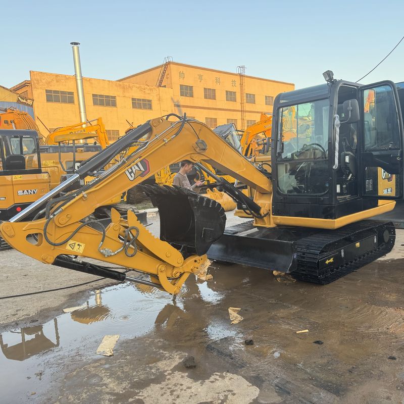 AB emisyon standartlarına uygun kullanılan kazıcı kazıcı CAT 305.5E2 EPA ve CE sertifikaları en iyi kalite en iyi fiyat