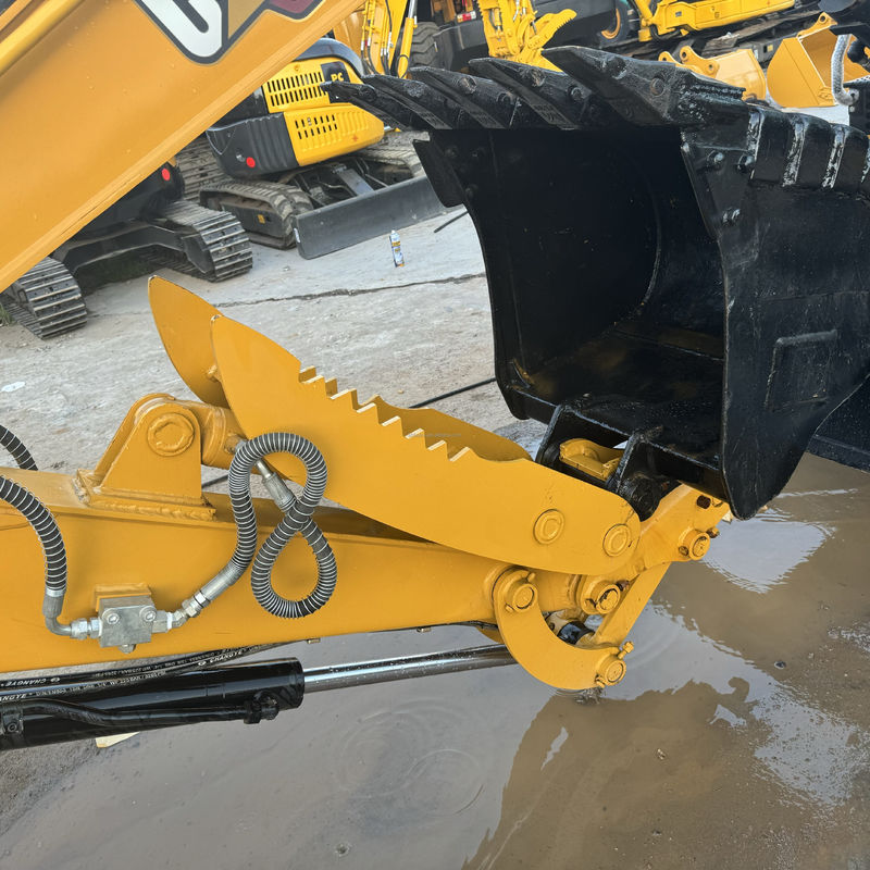 Kullanılmış kazıcı Yüksek çalışma verimliliği Mini tırtıl kazıcılar Toprak taşıma makineleri Cat 305.5e2 Hidrolik başparmakla